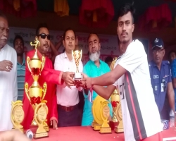 ধর্মপাশায় বঙ্গবন্ধু অনুর্ধ্ব- ১৭ এর ফাইনাল অনুষ্ঠিত